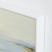 "arrival" - Art Print in Lemon by Eric Ransom - Frame Close-up