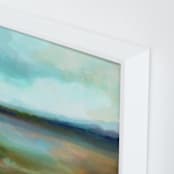 "Days of Blue" - Art Print in Blue Days by AlisonJerry - Frame Close-up