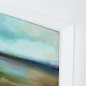 "Days of Blue" - Art Print in Blue Days by AlisonJerry - Frame Close-up