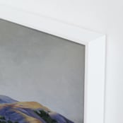 "Marin Glow" - Art Print in lapis by Amanda Phelps - Frame Close-up