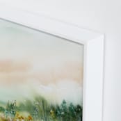 "MeadowLand" - Art Print in Field by Lindsay Megahed - Frame Close-up