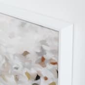 "Ethereal Composition" - Art Print in Autumn by Melanie Severin - Frame Close-up