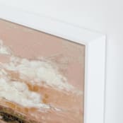 "Afterglow" - Art Print in Blush by Lorent and Leif - Frame Close-up