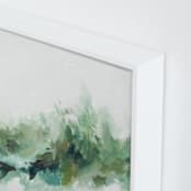 "Marble Forest" - Art Print in forest by Svitlana Martynjuk - Frame Close-up