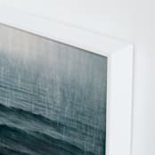 "Snows of Pend Oreille" - Art Print in Night by Brian Sostrom - Frame Close-up
