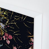 "Gardens" - Art Print in Ink by Kelly Ventura - Frame Close-up
