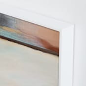 "Still" - Art Print in Desert Sand by AlisonJerry - Frame Close-up