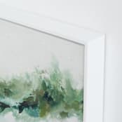 "Marble Forest" - Art Print in forest by Svitlana Martynjuk - Frame Close-up