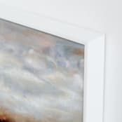 "Sienna Haze" - Art Print in Sienna by Nicole Walsh - Frame Close-up