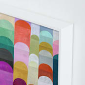 "Half Dome" - Art Print in Half Dome by melanie mikecz - Frame Close-up