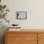 "look up 3" - Art Print in hazy grey by blackwhite press - In a Room