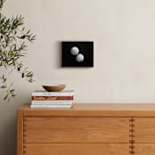 "Spherical" - Art Print in Black & White by Monica Gussow - In a Room