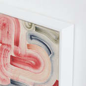 "Passages" - Art Print in Tender by Sumak Studio - Frame Close-up