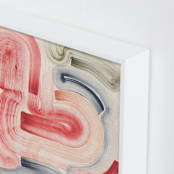 "Passages" - Art Print in Tender by Sumak Studio - Frame Close-up