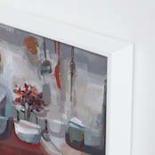 "Let Go of the Recipe" - Art Print in Copper by Khara Ledonne - Frame Close-up