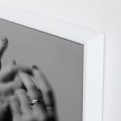 "Desire II" - Art Print in Black and white by Danielle LaRose - Frame Close-up