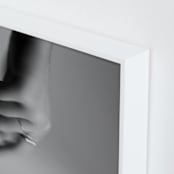 "Desire I" - Art Print in Black and white by Danielle LaRose - Frame Close-up