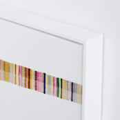 "Your Element" - Art Print in Rainbow by HAPI ART - Frame Close-up
