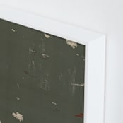 "Play" - Art Print in Green by Shiho Whitehead - Frame Close-up