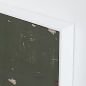 "Play" - Art Print in Green by Shiho Whitehead - Frame Close-up