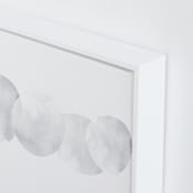 "Stepping Stones" - Art Print in Stone  by Malena Southworth - Frame Close-up