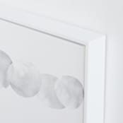 "Stepping Stones" - Art Print in Stone  by Malena Southworth - Frame Close-up