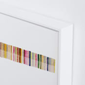 "Your Element" - Art Print in Rainbow by HAPI ART - Frame Close-up