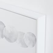 "Stepping Stones" - Art Print in Stone  by Malena Southworth - Frame Close-up