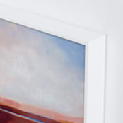 "Canyon Blue" - Art Print in Coral Canyon by AlisonJerry - Frame Close-up