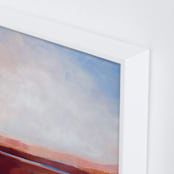 "Canyon Blue" - Art Print in Coral Canyon by AlisonJerry - Frame Close-up
