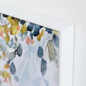 "Komorebi" - Art Print in Iris by Mya Bessette - Frame Close-up