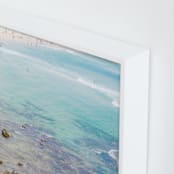 "Bondi" - Art Print in Seafoam by Krissy Bengtson - Frame Close-up
