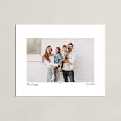 "With a Heart: Landscape Framed Photo" - Framed Photo in Taupe by Laura Hamm - Unframed