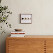 "Coffee Cathy" - Art Print in Latte by K.Short - In a Room