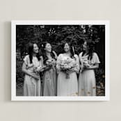 "Hearts: Landscape Foil Framed Photo" - Foil Framed Photo in Gold by Ashlee Townsend - Framed