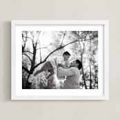 "The Big Picture: Father's Day Framed Photo" - Framed Photo in White by Minted - Framed