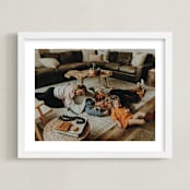 "The Big Picture: Mother's Day Framed Photo" - Framed Photo in White by Minted - Framed