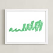 "At Sea" - Art Print in Sea by Jack Knoebber - Framed