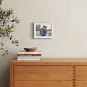 "The Big Picture: Valentine's Framed Photo" - Framed Photo in White by Minted - In a Room