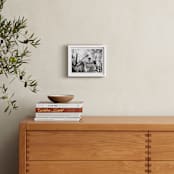 "The Big Picture: Father's Day Framed Photo" - Framed Photo in White by Minted - In a Room