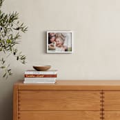 "The Big Picture: Father's Day Framed Photo" - Framed Photo in White by Minted - In a Room