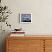 "Jökulsárlón" - Art Print in Glacier by Kaitlin Rebesco - In a Room