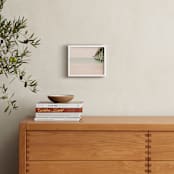"Nostalgic" - Art Print in Sea Glass by Matthew Koehnemann - In a Room