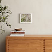 "Into The Dream" - Art Print in Dusty Rose by Gabrial Reising - In a Room