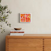 "Colourburst8" - Art Print in Red by Miranda Mol - In a Room