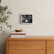 "The Passage " - Art Print in B&W by NSMARK - In a Room