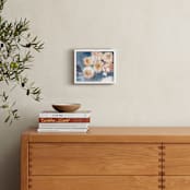 "Evans Blue" - Art Print in Evans Blue by XL - In a Room