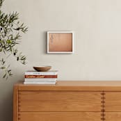 "New and Old" - Art Print in Stucco by Sara Heilwagen - In a Room