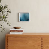 "Night Swim" - Art Print in Night Sea by Michelle Waldie - In a Room