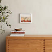 "Observe" - Art Print in Sand by Shawna Urban - In a Room